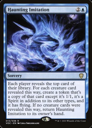 Haunting Imitation | Crimson Vow Commander