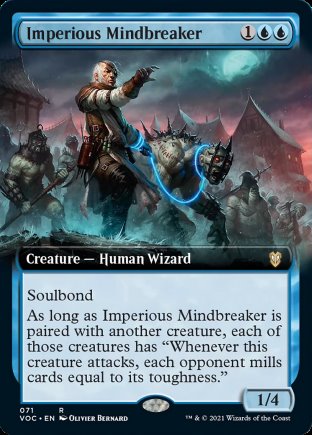 Imperious Mindbreaker | Crimson Vow Commander
