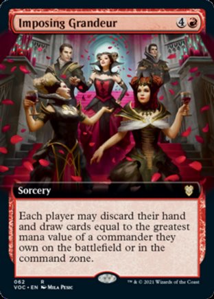 Imposing Grandeur | Crimson Vow Commander