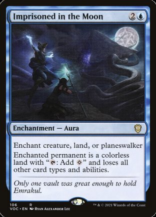 Imprisoned in the Moon | Crimson Vow Commander