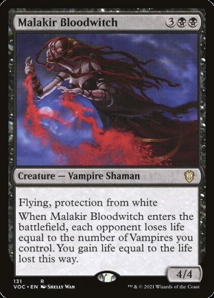 Malakir Bloodwitch | Crimson Vow Commander