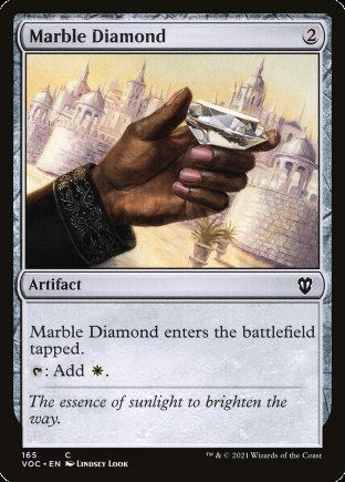 Marble Diamond | Crimson Vow Commander