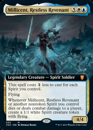 Millicent, Restless Revenant | Crimson Vow Commander