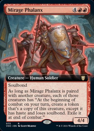 Mirage Phalanx | Crimson Vow Commander