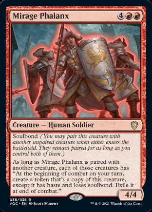 Mirage Phalanx | Crimson Vow Commander