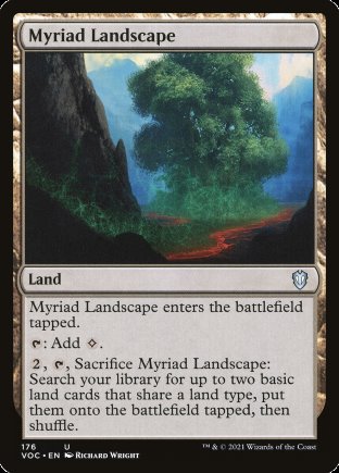 Myriad Landscape | Crimson Vow Commander