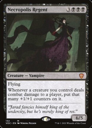 Necropolis Regent | Crimson Vow Commander