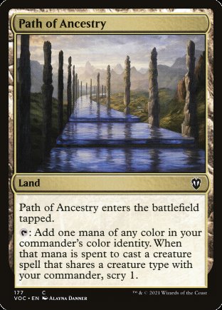 Path of Ancestry | Crimson Vow Commander