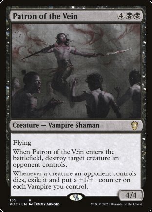 Patron of the Vein | Crimson Vow Commander
