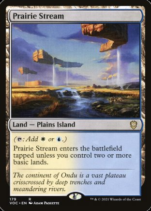 Prairie Stream | Crimson Vow Commander