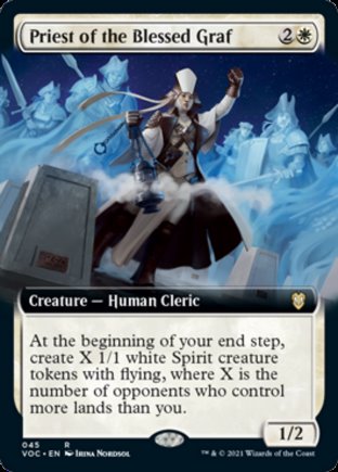Priest of the Blessed Graf | Crimson Vow Commander
