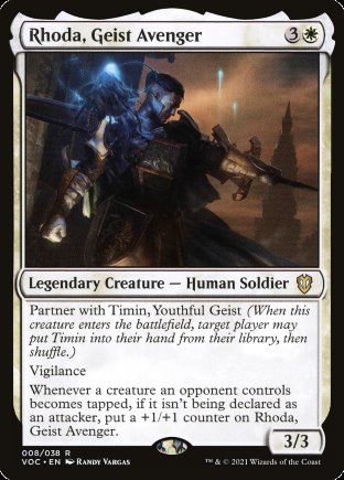 Rhoda, Geist Avenger | Crimson Vow Commander