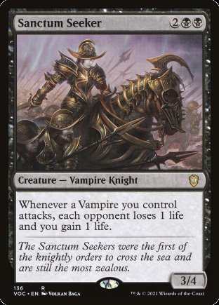 Sanctum Seeker | Crimson Vow Commander