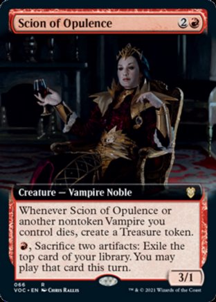 Scion of Opulence | Crimson Vow Commander