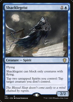 Shacklegeist | Crimson Vow Commander