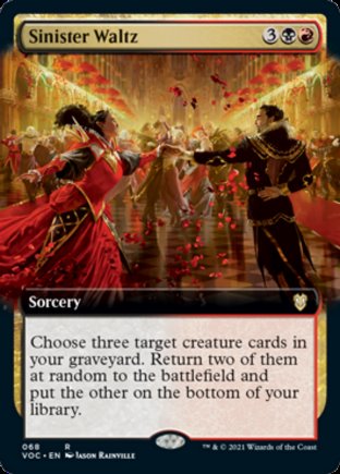 Sinister Waltz | Crimson Vow Commander