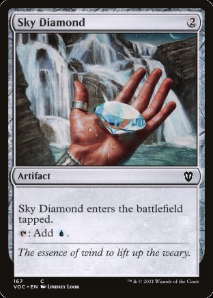 Sky Diamond | Crimson Vow Commander