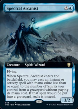 Spectral Arcanist | Crimson Vow Commander