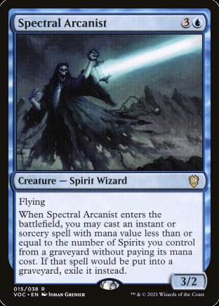 Spectral Arcanist | Crimson Vow Commander