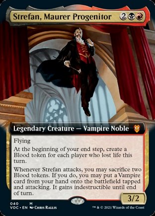 Strefan, Maurer Progenitor | Crimson Vow Commander