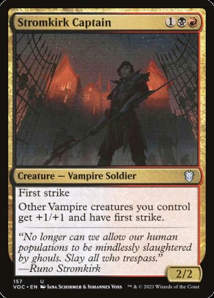 Stromkirk Captain | Crimson Vow Commander