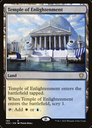 Temple of Enlightenment | Crimson Vow Commander