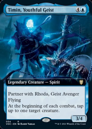 Timin, Youthful Geist | Crimson Vow Commander