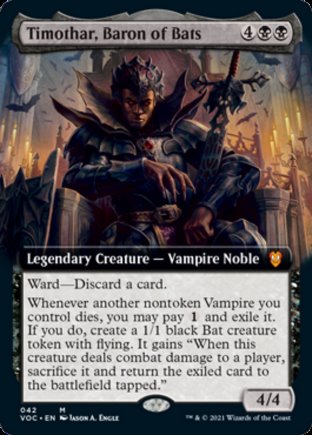 Timothar, Baron of Bats | Crimson Vow Commander