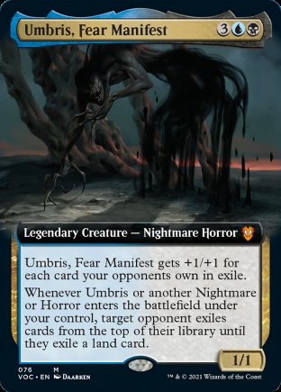 Umbris, Fear Manifest | Crimson Vow Commander