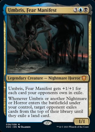 Umbris, Fear Manifest | Crimson Vow Commander