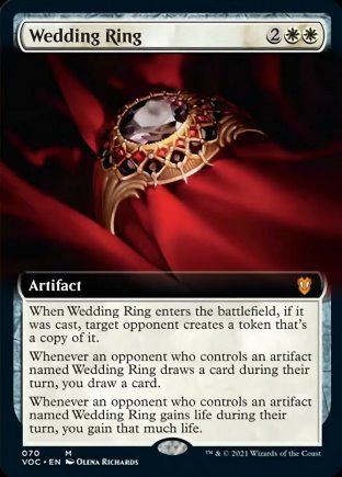 Wedding Ring | Crimson Vow Commander