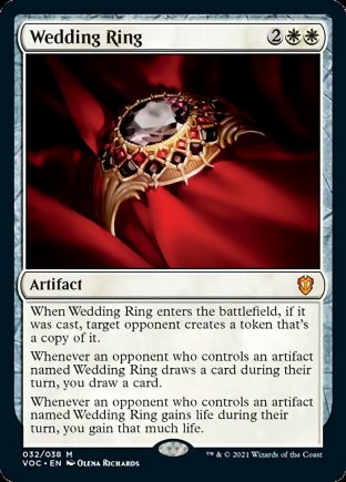 Wedding Ring | Crimson Vow Commander