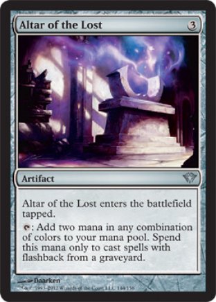 Altar of the Lost | Dark Ascension