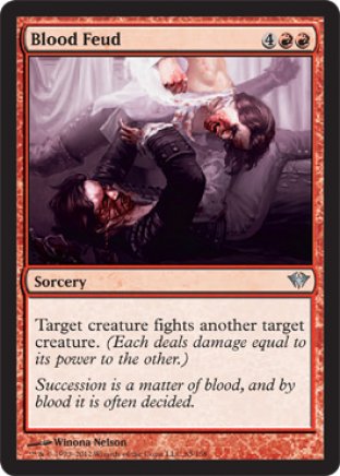 Blood Feud | Dark Ascension