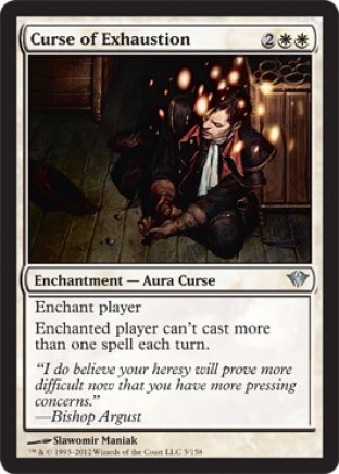 Curse of Exhaustion | Dark Ascension