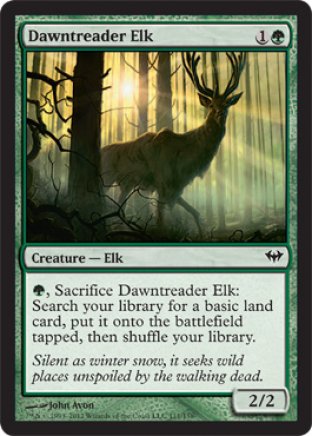 Dawntreader Elk | Dark Ascension