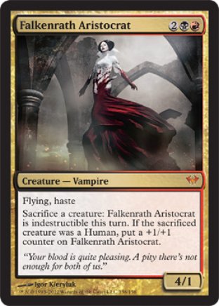 Falkenrath Aristocrat | Dark Ascension