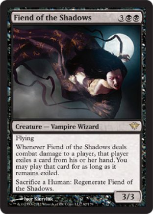 Fiend of the Shadows | Dark Ascension