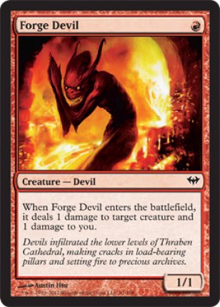 Forge Devil | Dark Ascension