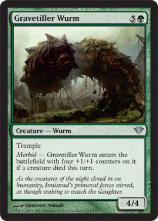 Gravetiller Wurm | Dark Ascension