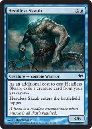 Headless Skaab | Dark Ascension