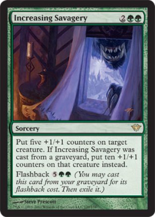 Increasing Savagery | Dark Ascension