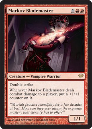 Markov Blademaster | Dark Ascension