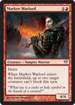 Markov Warlord | Dark Ascension