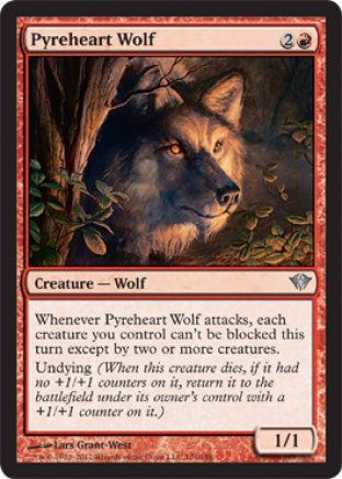 Pyreheart Wolf | Dark Ascension