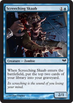 Screeching Skaab | Dark Ascension