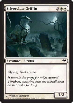 Silverclaw Griffin | Dark Ascension