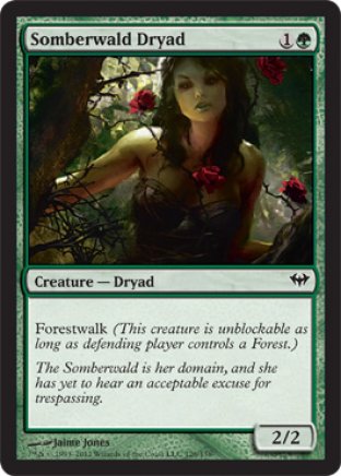 Somberwald Dryad | Dark Ascension