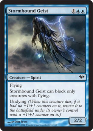 Stormbound Geist | Dark Ascension