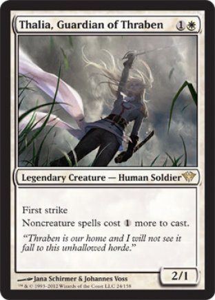 Thalia, Guardian of Thraben | Dark Ascension